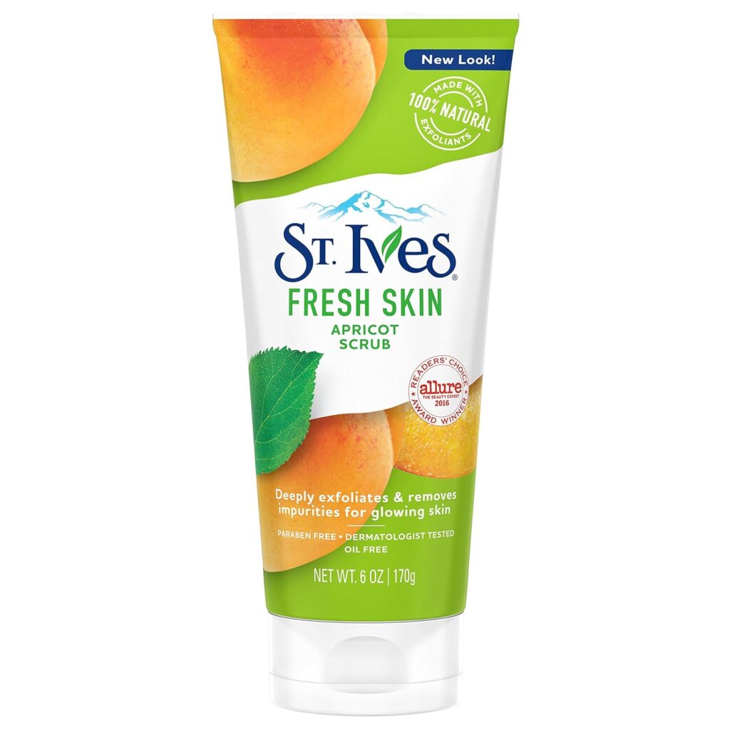 St. Ives Fresh Skin Apricot Scrub 6oz Review — Is It Really Worth $25 in 2026? - Product Image