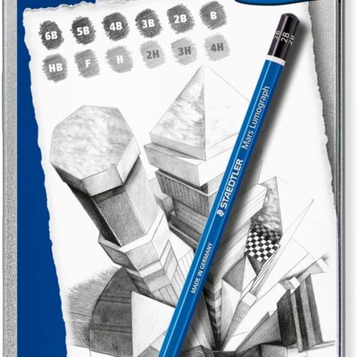 Staedtler Mars Lumograph Graphite Pencil Set 12 Pack Review: 8,000+ Reviews Can't Be Wrong — Or Can They? - Product Image