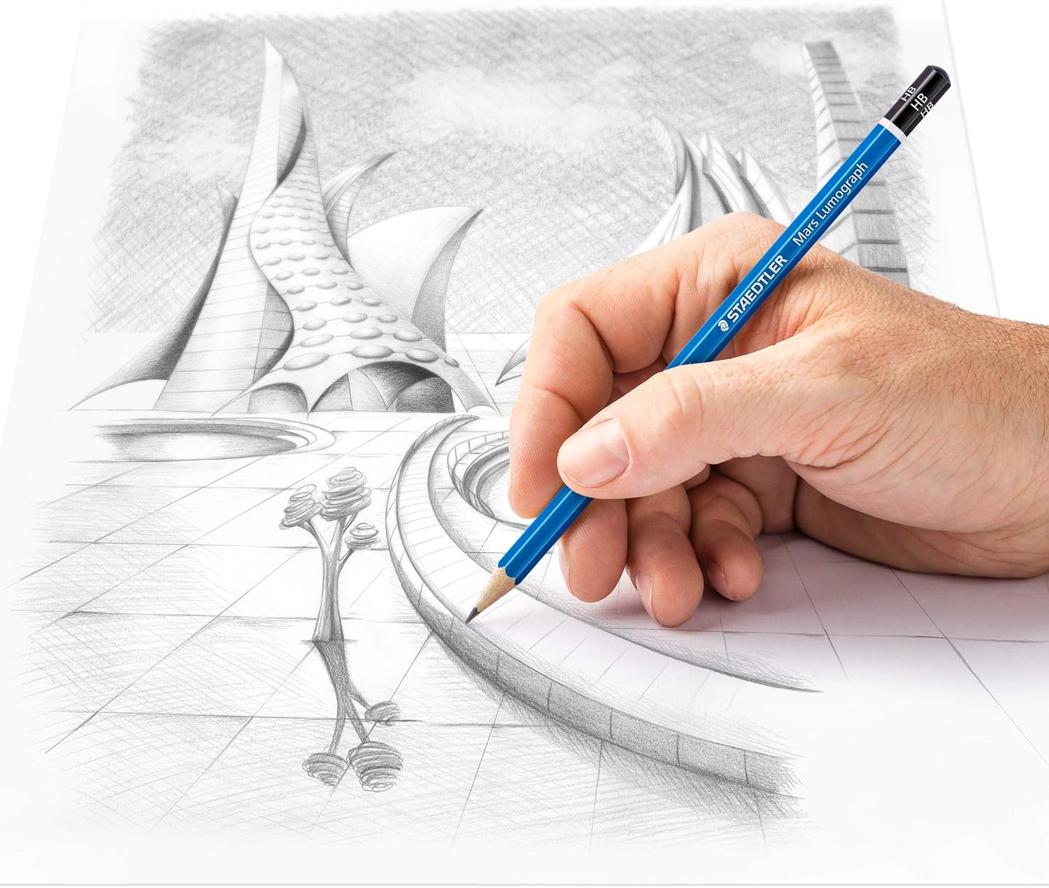 Staedtler Mars Lumograph Graphite Pencil Set 12 Pack - Key Specifications