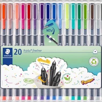 Staedtler Triplus Fineliner Pens 20 Color Set Review 2026: Our Honest Verdict After Weeks of Testing - Product Image