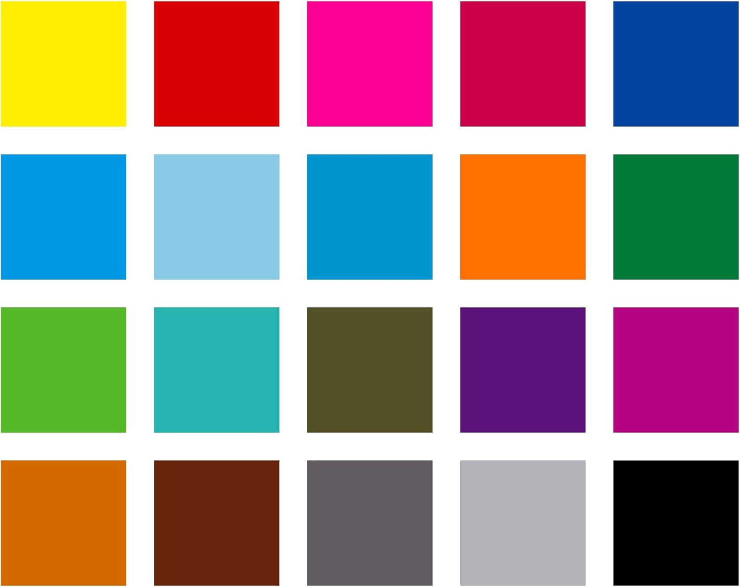 Staedtler Triplus Fineliner Pens 20 Color Set - How It Compares