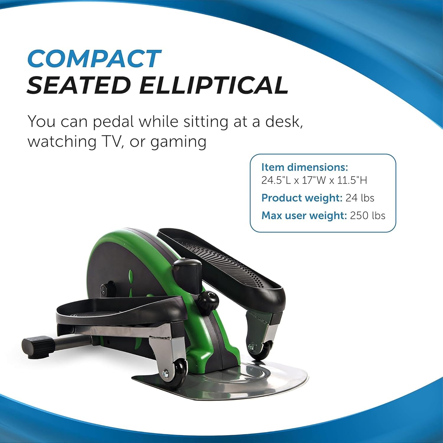 Stamina InMotion E1000 Compact Strider Elliptical - Design and Build Quality