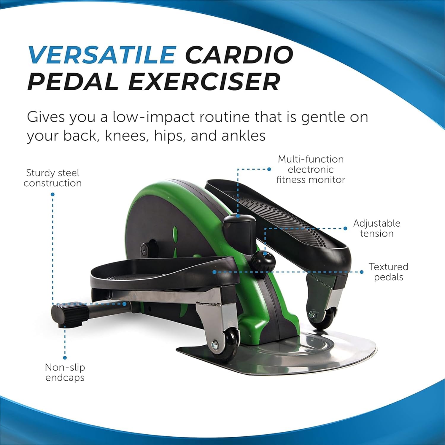 Stamina InMotion E1000 Compact Strider Elliptical - Performance Testing