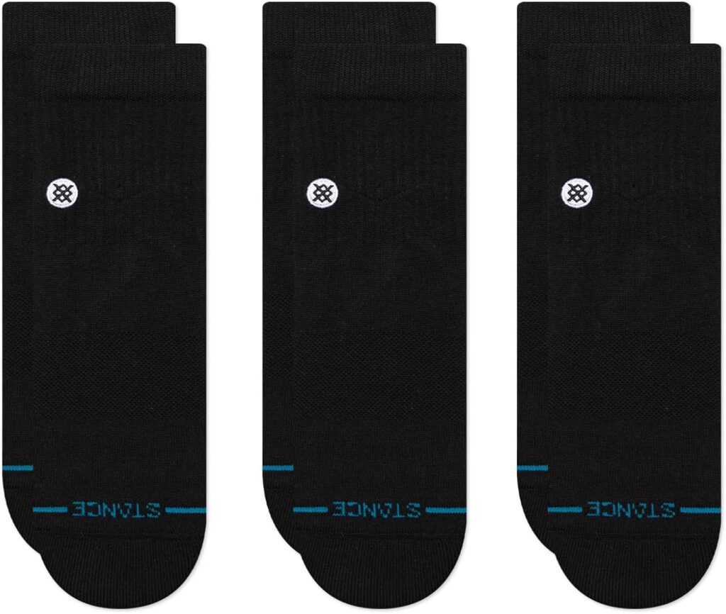 Stance Icon Quarter Socks 3 Pack Review: Is This Top-Rated Amazon Pick Worth $70? - Product Image