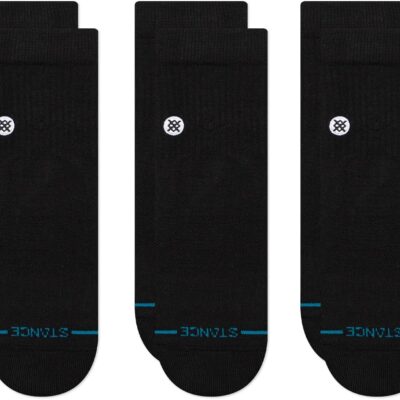 Stance Icon Quarter Socks 3 Pack Review: Is This Top-Rated Amazon Pick Worth $70? - Product Image