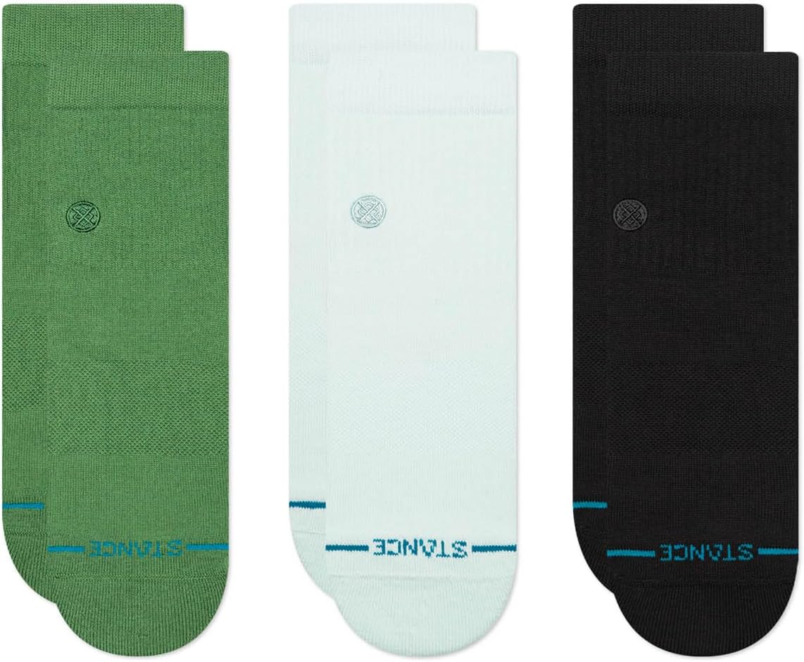 Stance Icon Quarter Socks 3 Pack - Real-World Performance