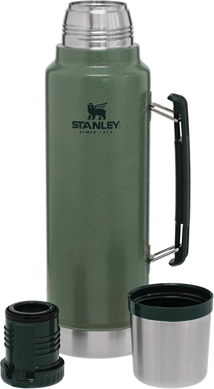 Stanley Classic Legendary Bottle 1.5 Qt Hammertone Green - Key Specifications