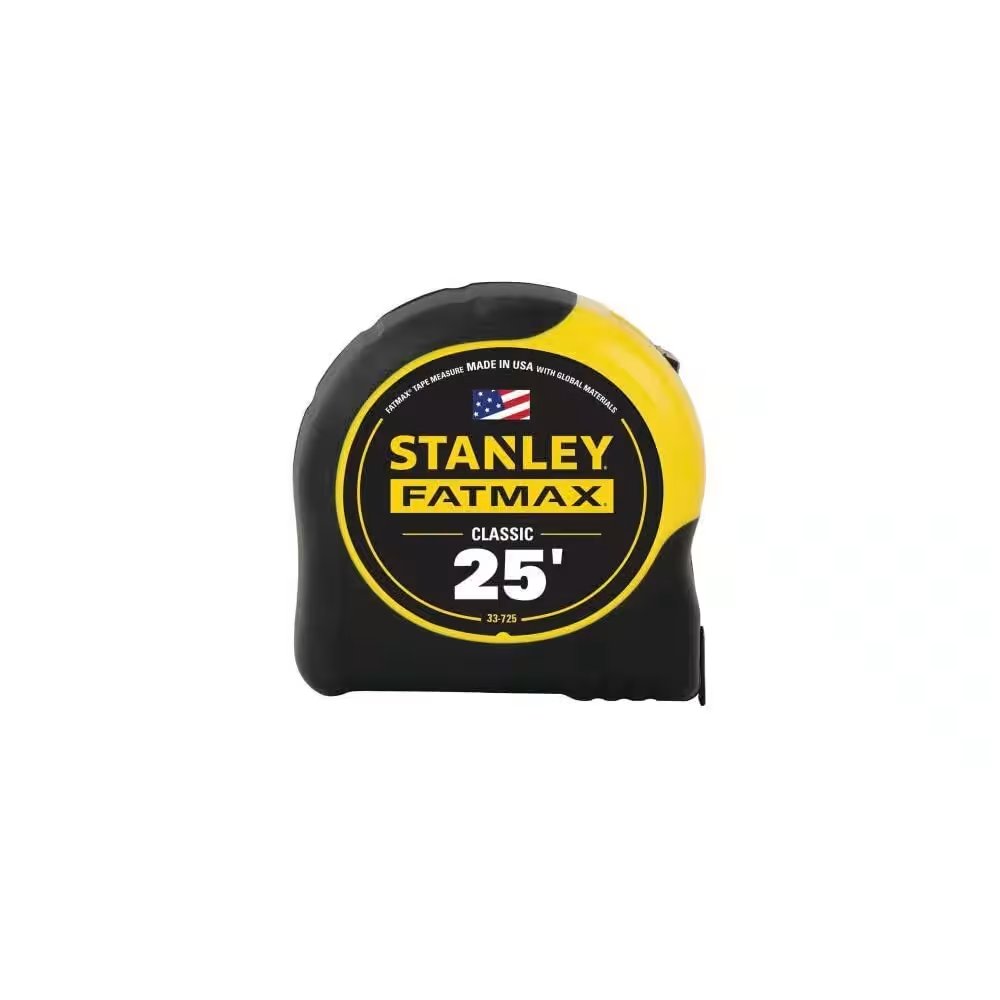 Stanley FatMax 25ft Tape Measure Review 2026: Our Honest Verdict After Weeks of Testing - Product Image