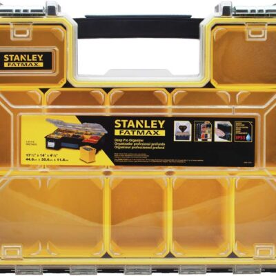 Stanley FatMax Deep Pro Organizer with 10 Compartments Review: Why 100,000+ Amazon Buyers Can't Stop Raving About It - Product Image