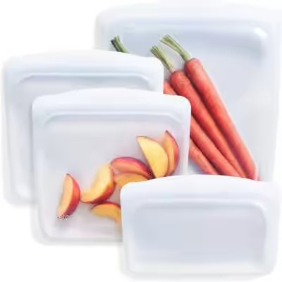Stasher Reusable Silicone Storage Bag Starter Set Review — 8,000+ Amazon Ratings Later, Here's Our Honest Verdict - Product Image