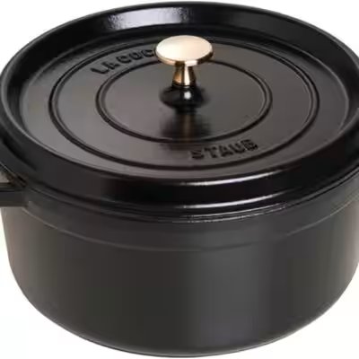 Staub Cast Iron Round Cocotte Dutch Oven 5.5 Qt Review 2026: Our Honest Verdict After Weeks of Testing - Product Image