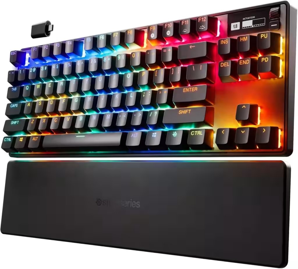 SteelSeries Apex Pro TKL Wireless Mechanical Keyboard Review — Is It Really Worth $80 in 2026? - Product Image