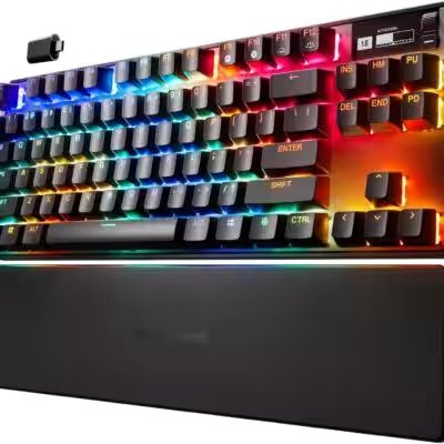 SteelSeries Apex Pro TKL Wireless Mechanical Keyboard Review — Is It Really Worth $80 in 2026? - Product Image
