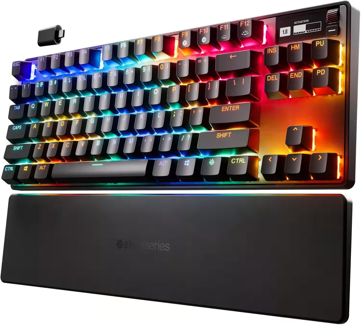 SteelSeries Apex Pro TKL Wireless Mechanical Keyboard Review