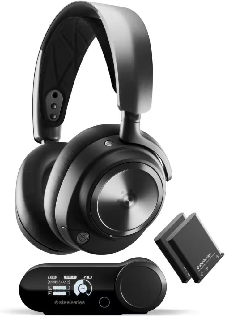 SteelSeries Arctis Nova Pro Wireless Gaming Headset Review: Why This 4.5-Star Amazon Best-Seller Deserves the Hype - Product Image