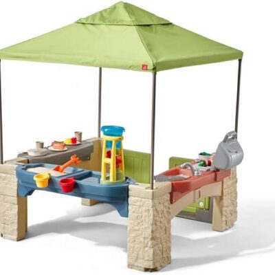 Step2 All Around Playtime Patio with Canopy Playhouse Review: Best Toys & Games Pick Under $15? - Product Image