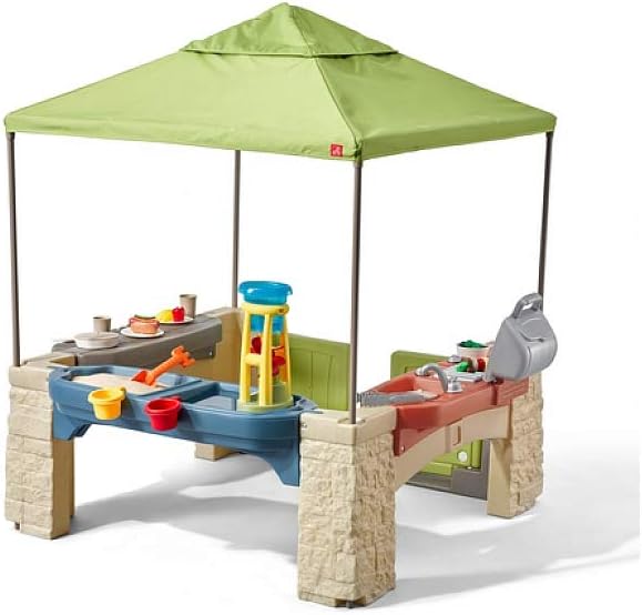 Step2 All Around Playtime Patio with Canopy Playhouse Review: Best Toys & Games Pick Under $15? - Product Image