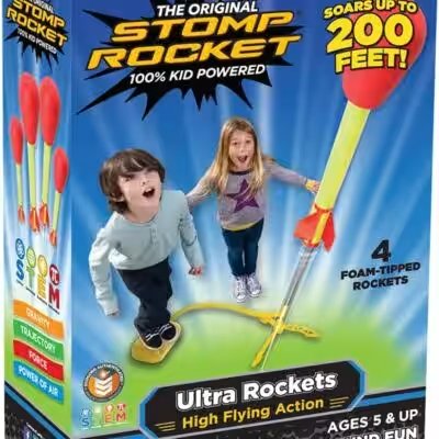 Stomp Rocket Ultra Rocket Launcher 4 Rockets Review: We Tested the Amazon Bestseller So You Don't Have To - Product Image