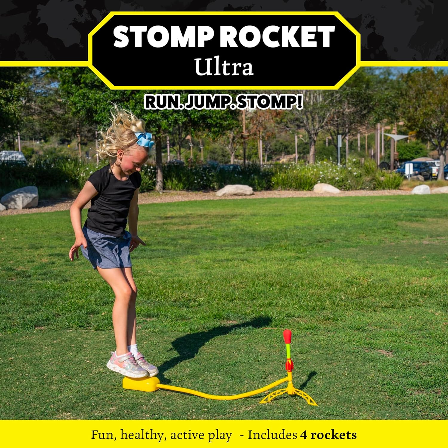 Stomp Rocket Ultra Rocket LED 4 Rockets - Key Specifications