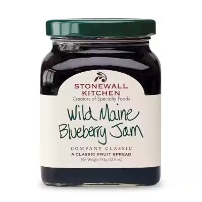 Stonewall Kitchen Wild Maine Blueberry Jam 12.5oz Review: We Tested the Amazon Bestseller So You Don't Have To - Product Image