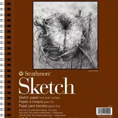 Strathmore 400 Series Sketch Pad 9x12 100 Sheets Review: Best Arts, Crafts & Sewing Pick Under $15? - Product Image