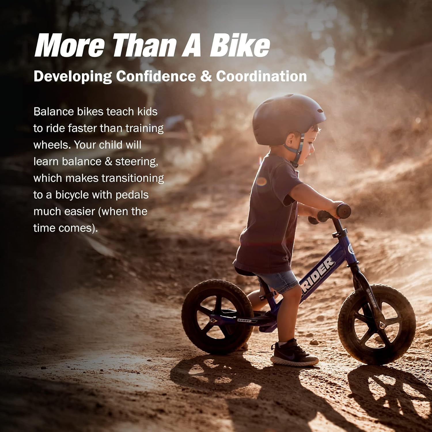 Strider 12 Sport Balance Bike Kids - Key Specifications