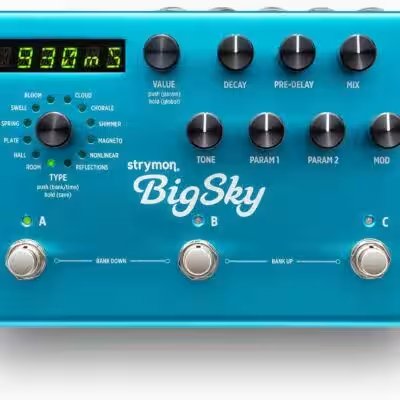 Strymon BigSky Multidimensional Reverb Pedal Review — The Amazon Favorite With 15,000+ Ratings Put to the Test - Product Image
