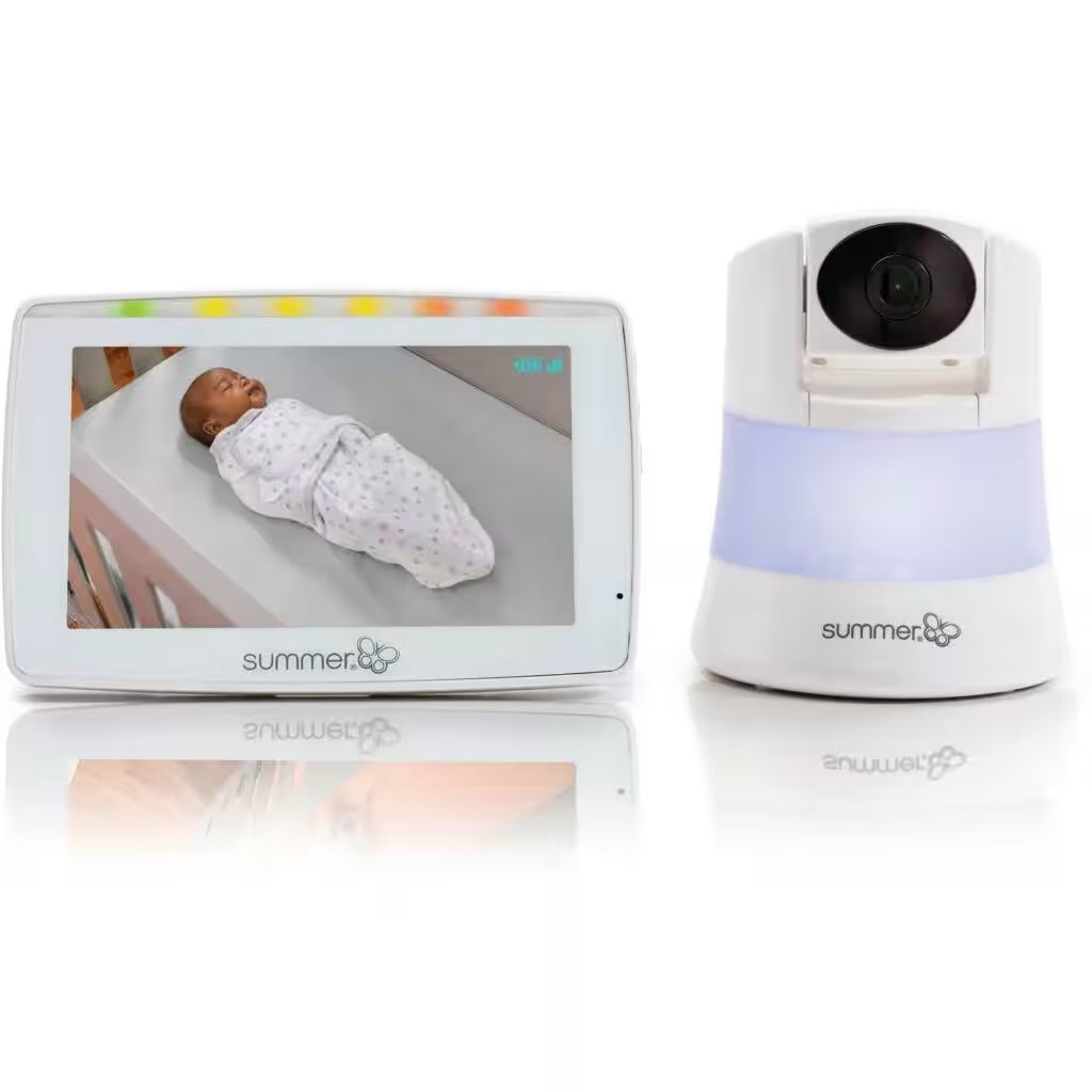 Summer Infant In View 2.0 Video Baby Monitor 5 Inch Review: We Tested the Amazon Bestseller So You Don't Have To - Product Image