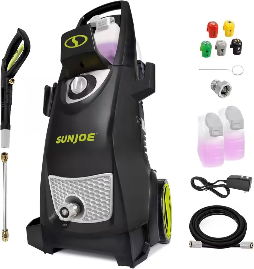 Sun Joe SPX3000 Electric Pressure Washer 2030 PSI Review: Why 56,000+ Amazon Buyers Can't Stop Raving About It - Product Image