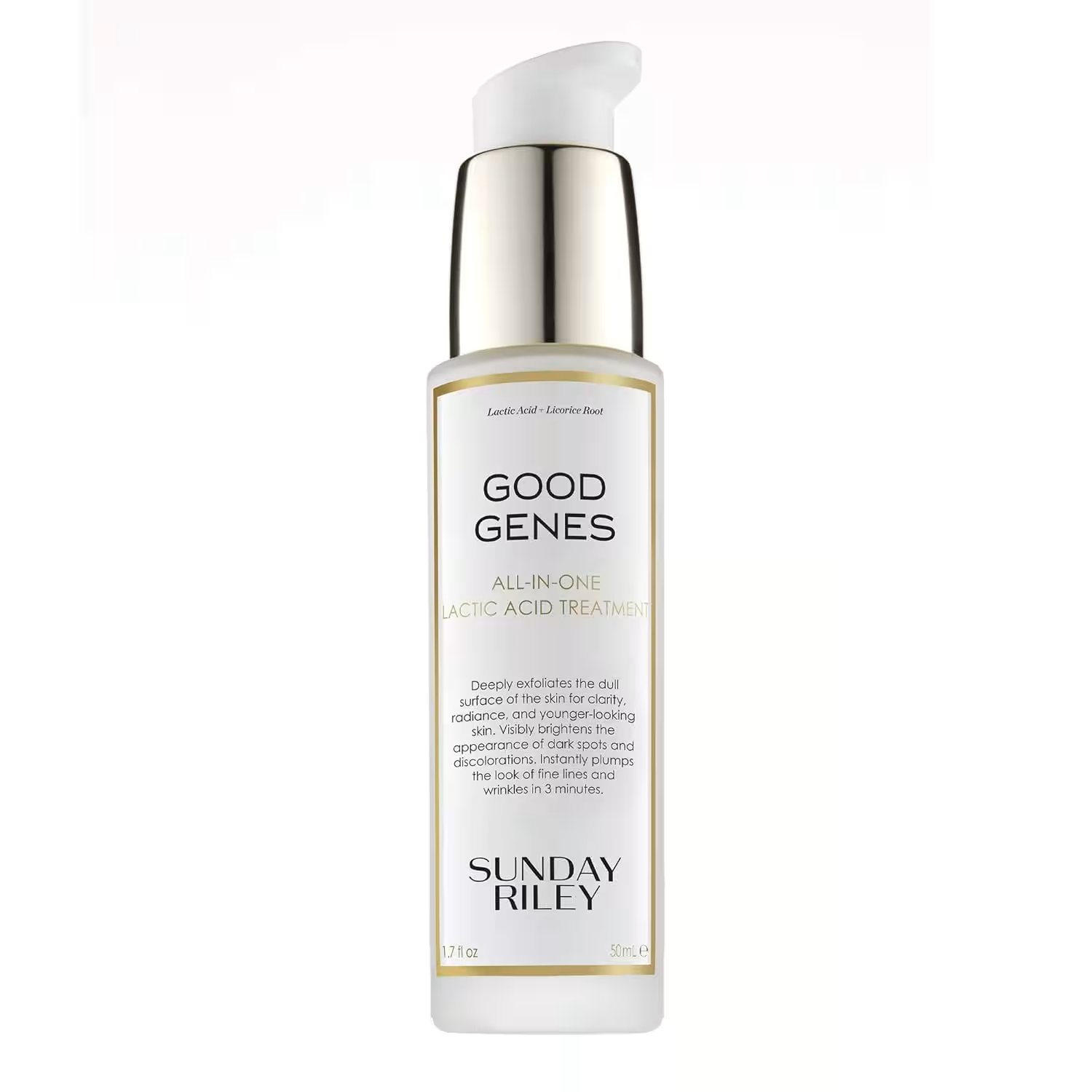Sunday Riley Good Genes All-in-One Lactic Acid Treatment 1oz Review