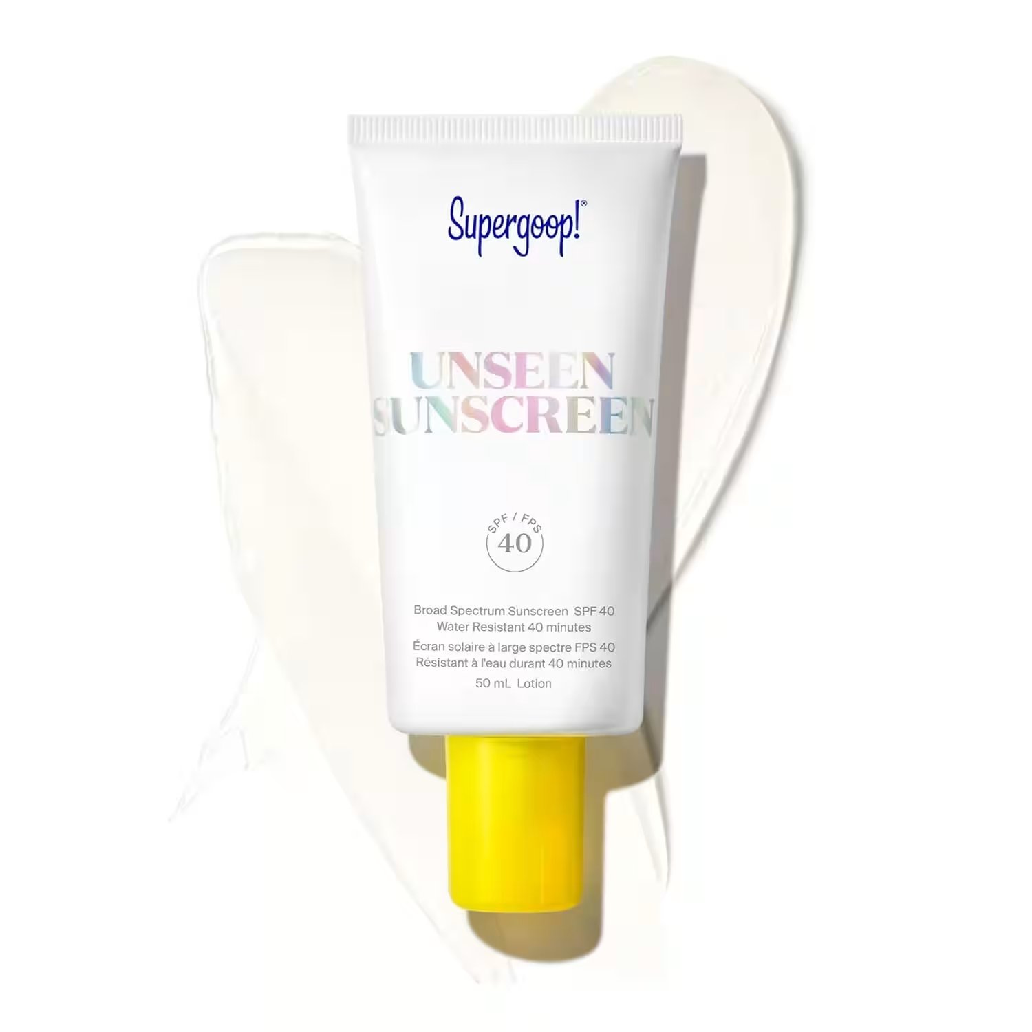 Supergoop Unseen Sunscreen SPF 40 PA+++ 1.7oz Review