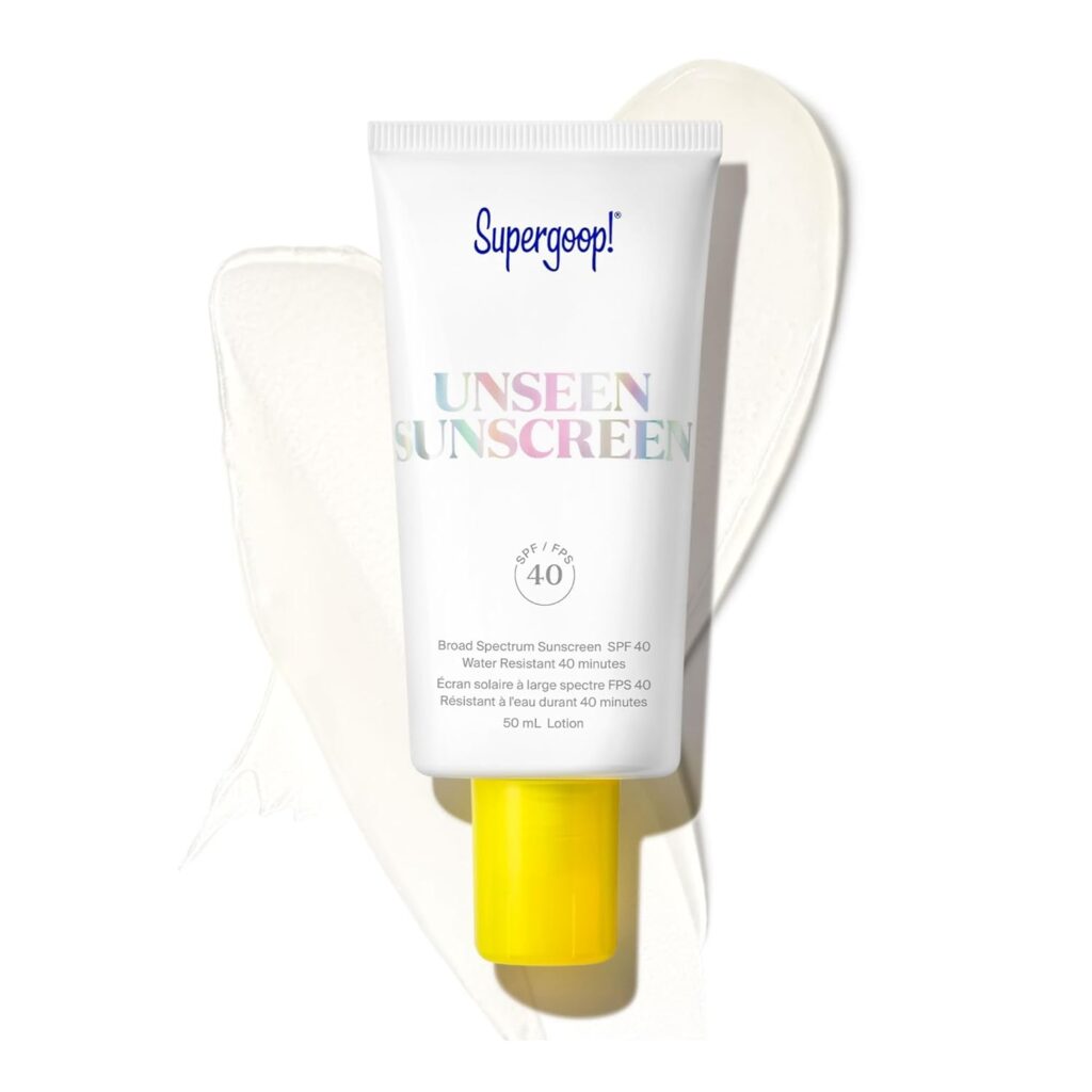 Supergoop Unseen Sunscreen SPF 40 Review: The Amazon Best Seller With 18,000+ Reviews Tested - Product Image