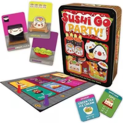 Sushi Go Party Card Game Expanded Edition Review: We Tested the Amazon Bestseller So You Don't Have To - Product Image