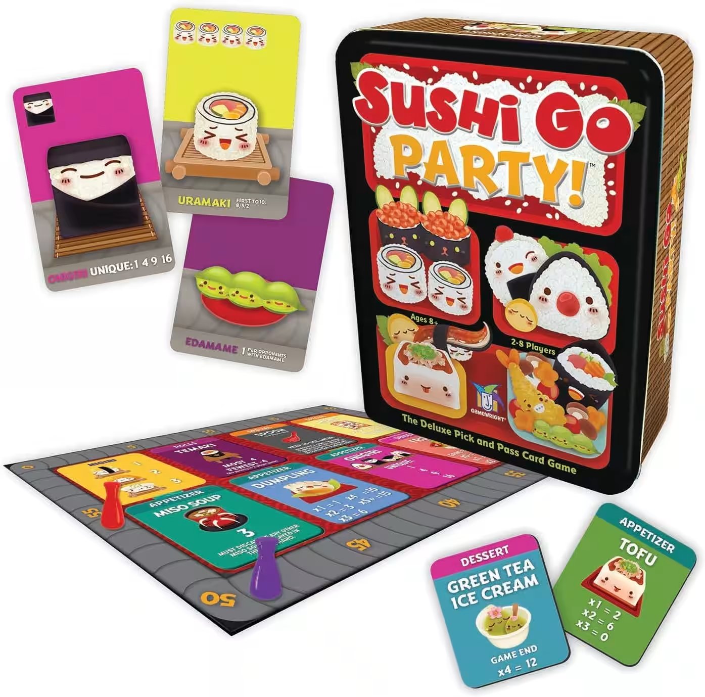 Sushi Go Party Card Game Expanded Edition Review