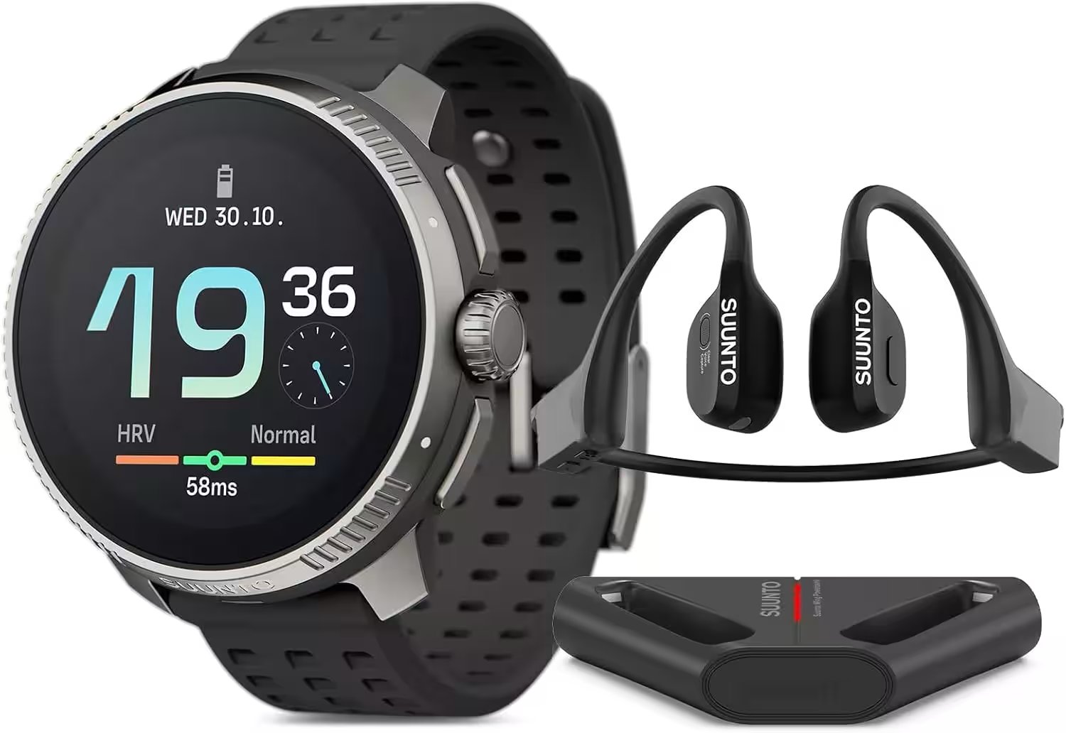 Suunto Race GPS Sports Watch Titanium Review