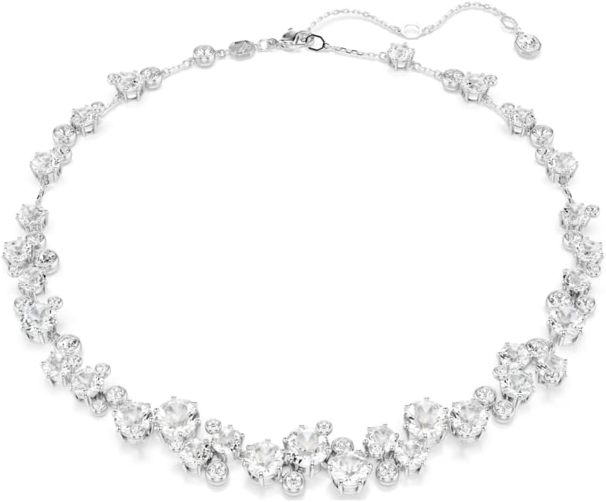 Swarovski Constella Necklace Round Cut White Rhodium Review