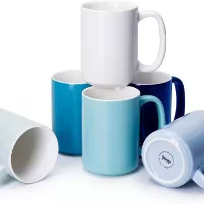 Sweese Porcelain Mugs 15oz Set of 6 Review: Why 25,000+ Amazon Buyers Can't Stop Raving About It - Product Image