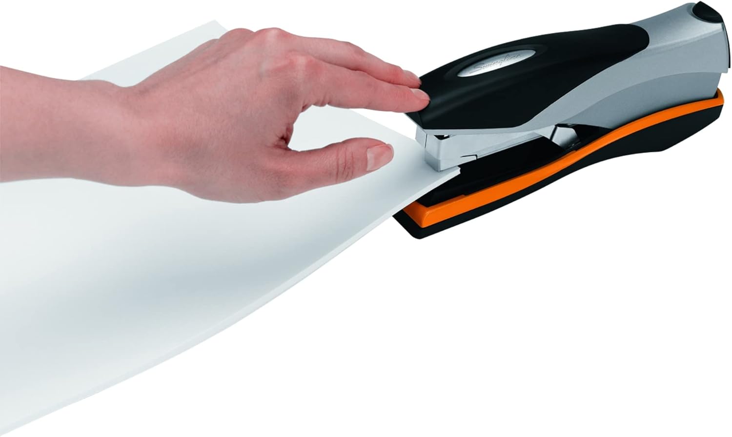 Swingline Optima 40 Desk Stapler 40 Sheet Capacity - Design and Build Quality
