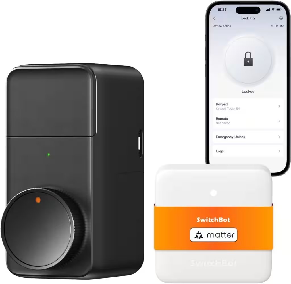 SwitchBot Lock Pro Smart Lock WiFi Review: Why 30,000+ Amazon Buyers Can't Stop Raving About It - Product Image