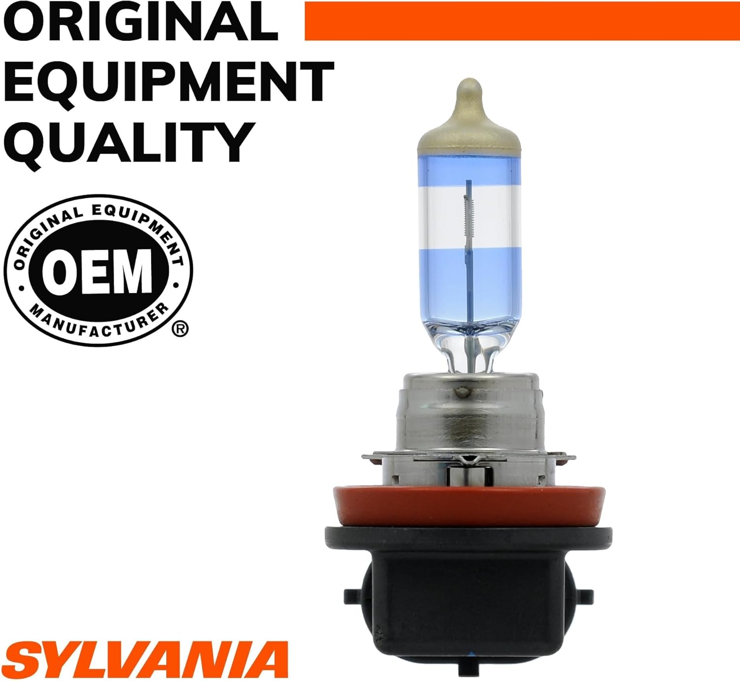 Sylvania Silverstar Ultra H11 Halogen Headlight Bulbs 2 Pack - How It Compares