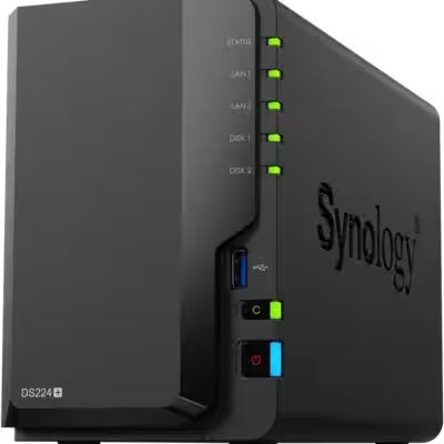 Synology DS224 Plus 2-Bay NAS DiskStation Review 2026: Is the Amazon Bestseller Worth the Hype? - Product Image
