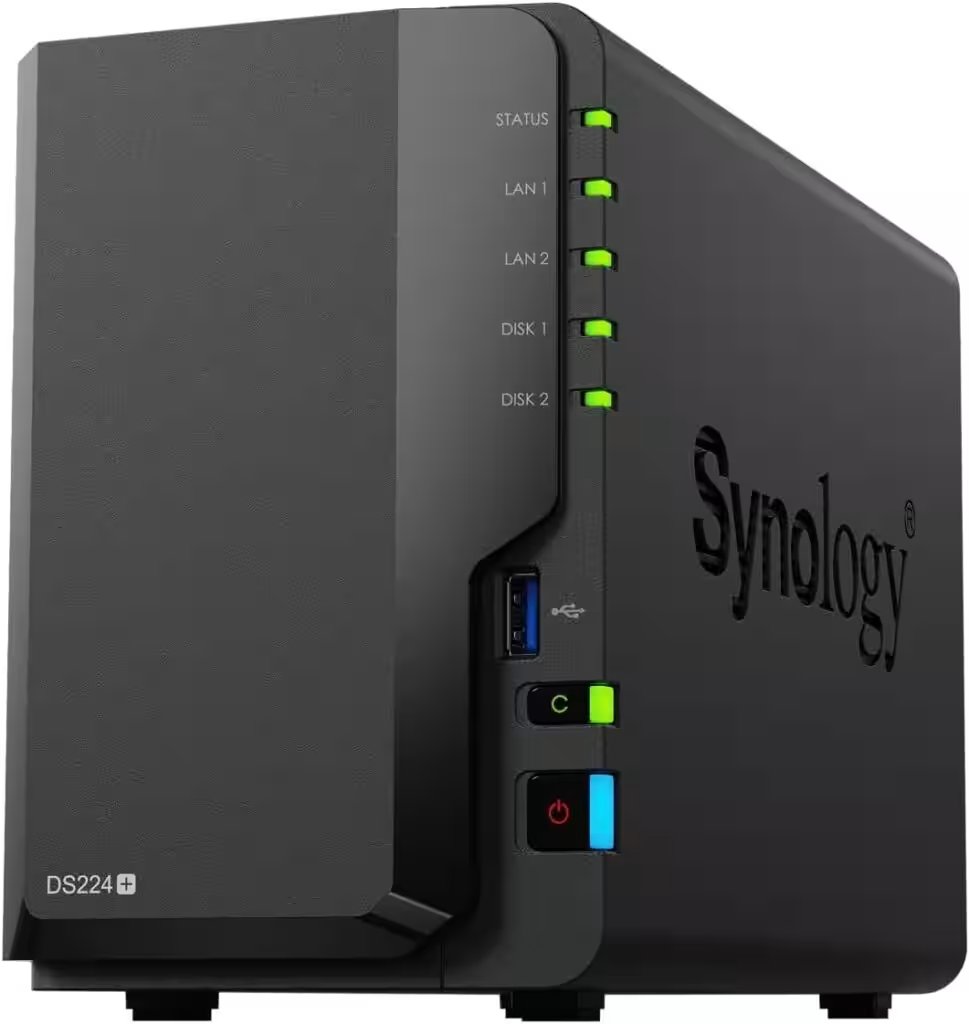 Synology DS224 Plus 2-Bay NAS DiskStation Review 2026: Is the Amazon Bestseller Worth the Hype? - Product Image