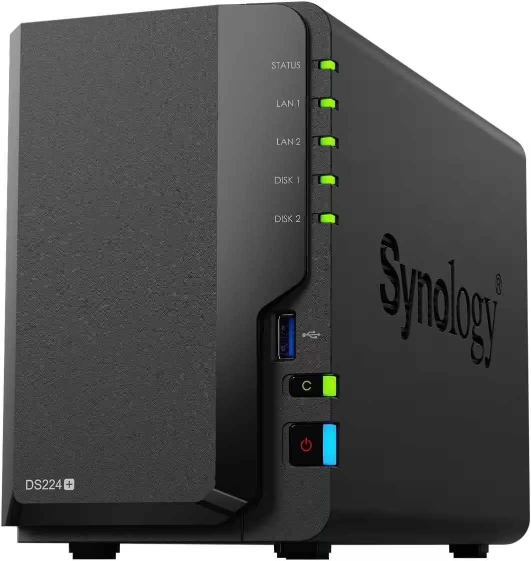 Synology DS224 Plus 2-Bay NAS DiskStation Review
