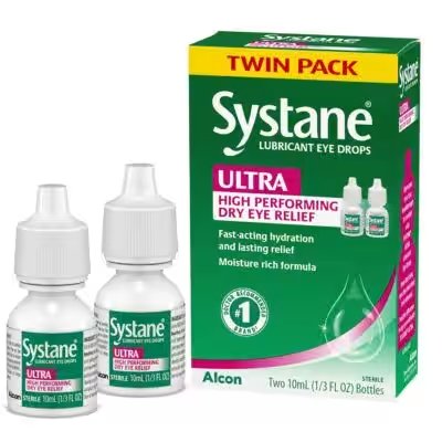 Systane Ultra Lubricant Eye Drops 10ml Twin Pack Review — 100,000+ Amazon Ratings Later, Here's Our Honest Verdict - Product Image