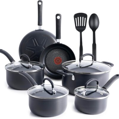 T-fal Ultimate Hard Anodized 17-Piece Cookware Set Review: Best Kitchen & Dining Pick Under $30? - Product Image