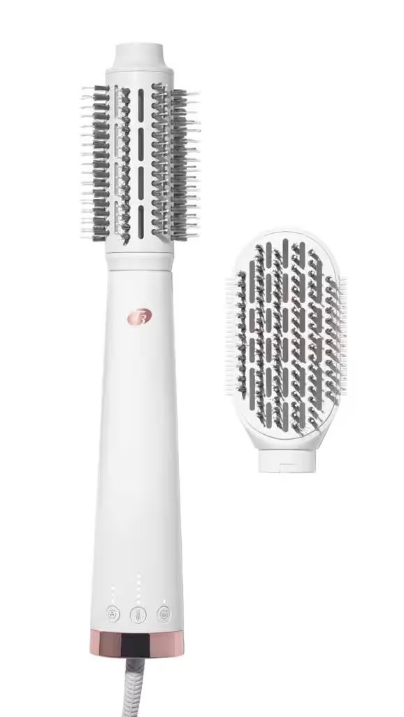 T3 Airebrush Duo Interchangeable Hot Air Blow Dry Brush Review: The 40,000+-Review Amazon Hit — Worth Your Money? - Product Image