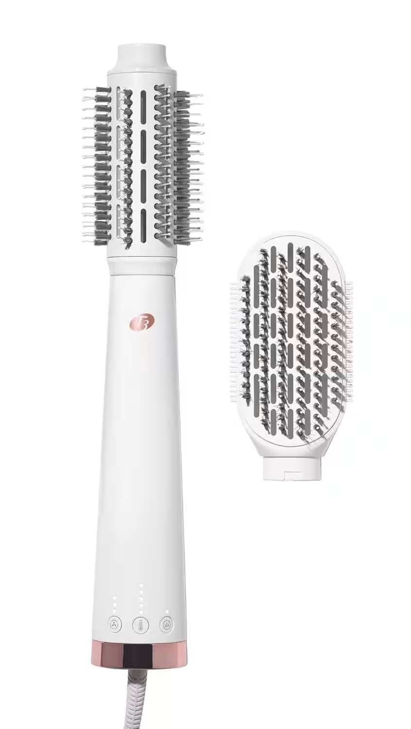 T3 Airebrush Duo Interchangeable Hot Air Blow Dry Brush Review