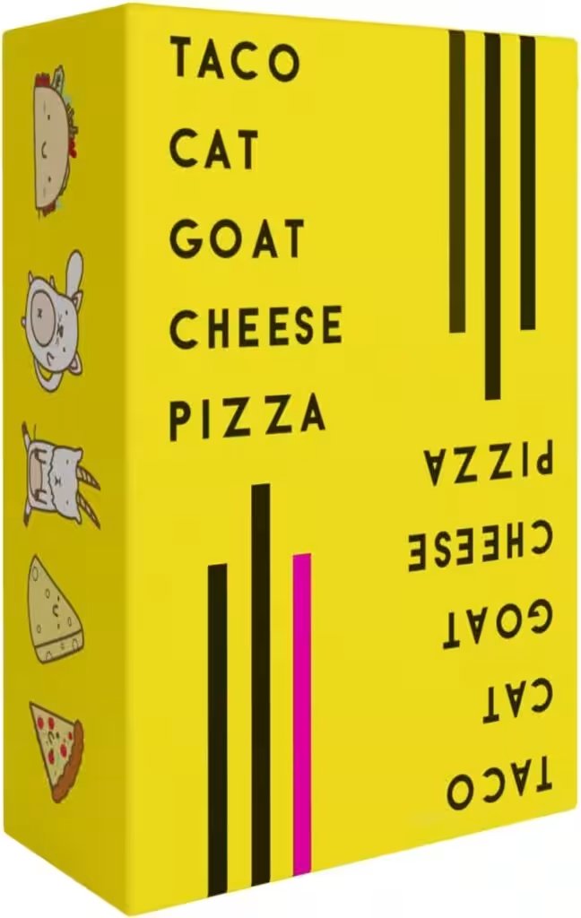 Taco Cat Goat Cheese Pizza Card Game Review 2026: Is the Amazon Bestseller Worth the Hype? - Product Image