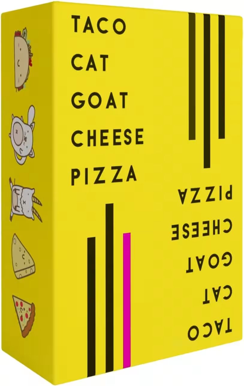 Taco Cat Goat Cheese Pizza Card Game Review