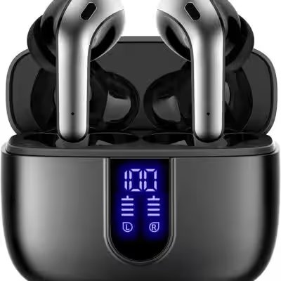 TAGRY Bluetooth Headphones True Wireless Earbuds 60H Review: Why This 4.4-Star Amazon Best-Seller Deserves the Hype - Product Image